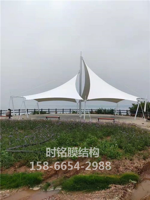 膜結構景觀